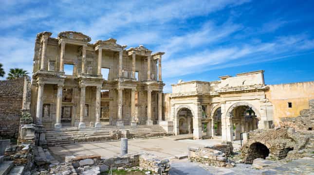 Excursión Diaria de Éfeso desde el Puerto de Kusadasi